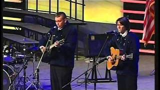Boys in Corduroy Blue and Gold   October 2010 NATIONAL FFA CONVENTION Charlie Perkins and Steven Arms