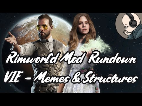 Vanilla Ideology Expanded - Memes And Structures - Rimworld Mod Rundown [1.5]