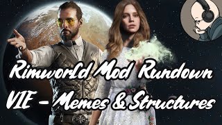 Vanilla Ideology Expanded - Memes And Structures - Rimworld Mod Rundown [1.5]