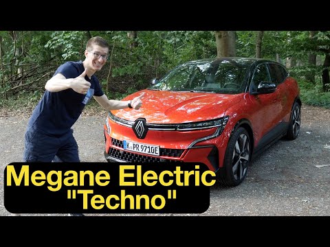 🔋 Renault Megane Electric TECHNO: Mit jedem (Sommer-) Kilometer mehr verliebt 🥰 [4K] - Autophorie