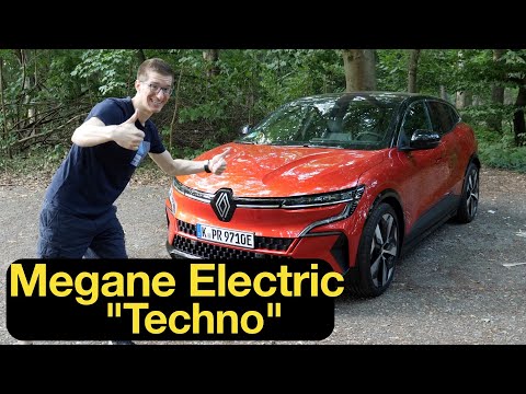 🔋 Renault Megane Electric TECHNO: Mit jedem (Sommer-) Kilometer mehr verliebt 🥰[4K] - Autophorie