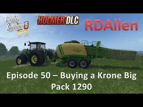 Farming Simulator 15 Gold Edition Sosnovka E50 - Buying a Krone Big Pack 1290