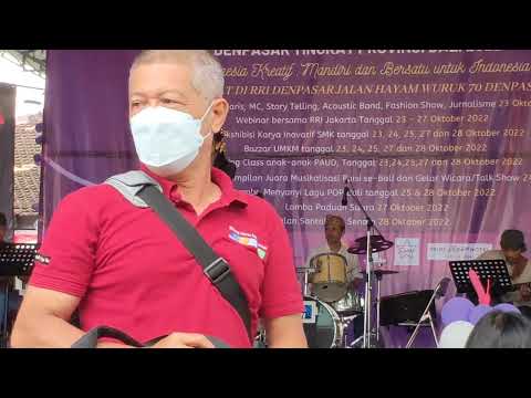 Ibu Ambu Suarga - peserta no 6 (Final lomba lagu pop bali RRI Denpasar 2022)