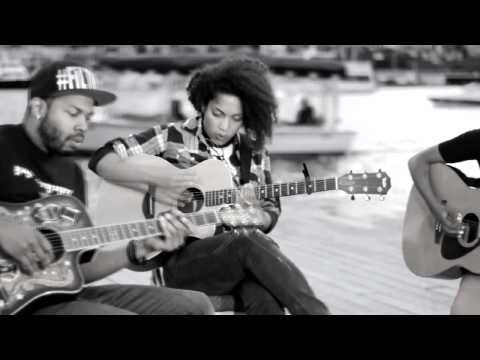 Ayron Jones, Naomi Wachira and Whitney Monge perform, "Ain't no Sunshine"(cover)