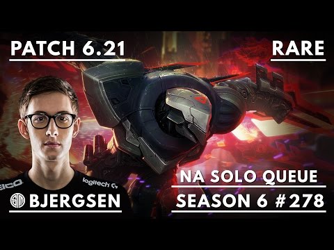 278. TSM Bjergsen - Zed vs Viktor - Mid - November 2nd, 2016 - season 6 - Patch 6.21
