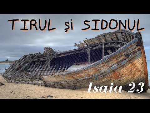 Isaia 23 | Prorocia Împotriva LIBANULUI?| Judecata lui Dumnezeu este DREAPTA