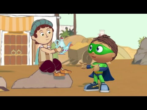 Super WHY! Full Episodes English ✳️  Aladdin ✳️  S01E45 (HD)