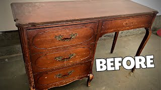 How To Restore Furniture: A Beginner