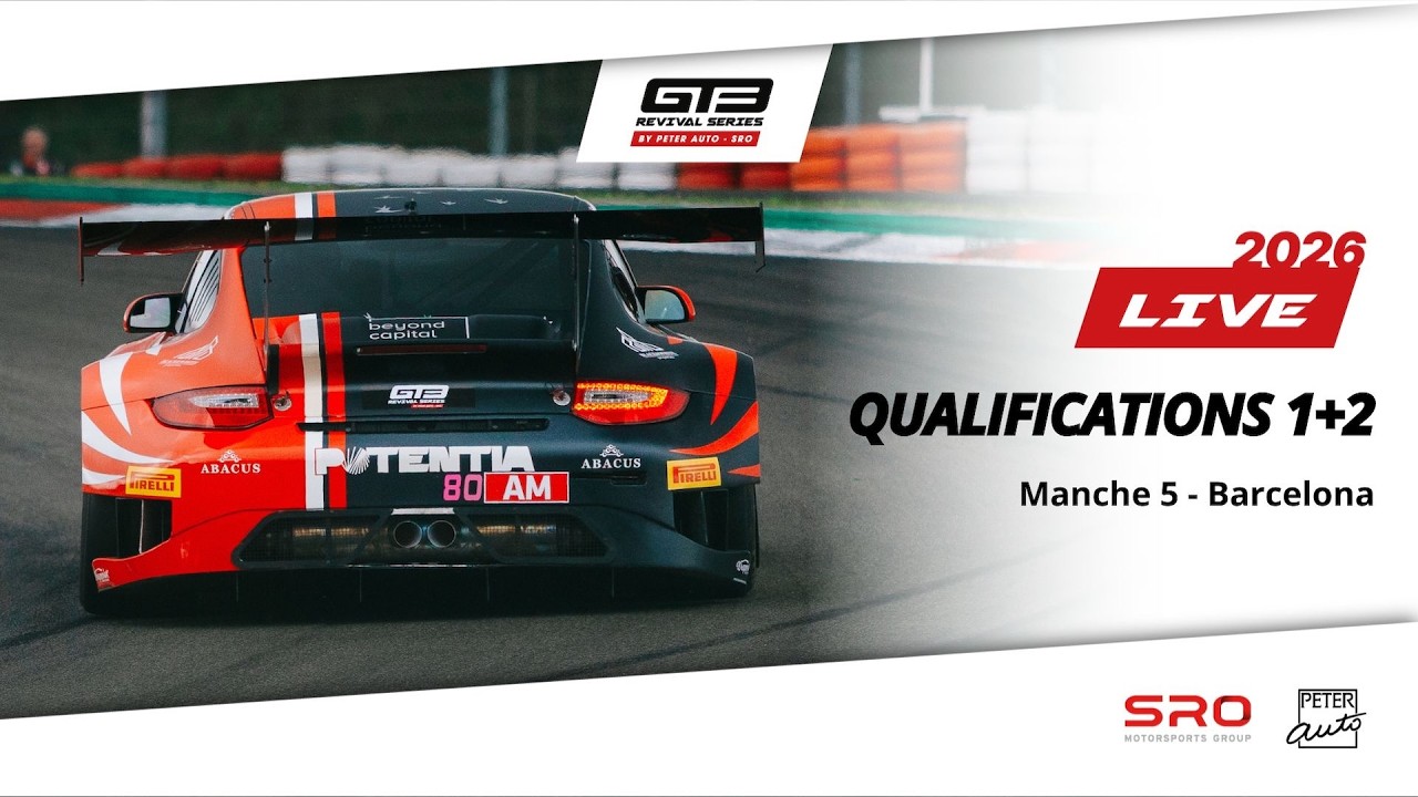 LIVE | Qualifications | Barcelone