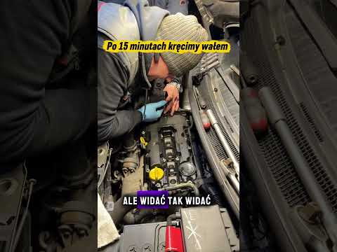 Pełna procedura odblokowania pierścieni w Opel Meriva 2010r z poborem 1,5 l oleju na 1000km