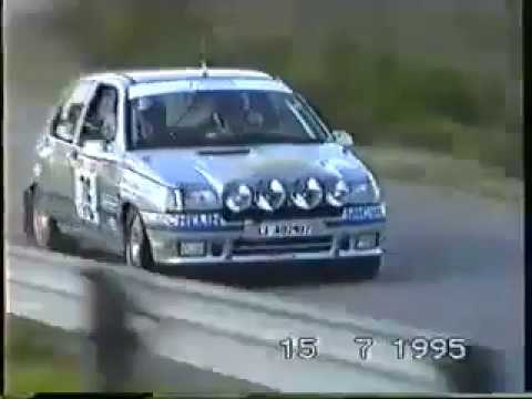 19 Rally Appennino Reggiano 1995 PS 1 2 parte