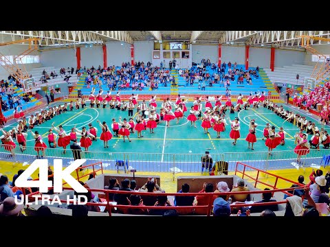 Sicuris Juventud Obrera | XLVII Concurso Regional de Sikuris 2024 / Video en 4K