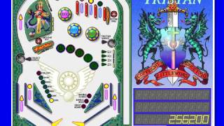 Solid State Pinball: Tristan (Littlewing/1991)
