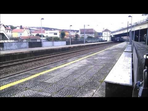 0808 🇵🇹 Valongo 🚆 CP 1400 loco 1424 + 6 Presidencial car, EP 21 861: Porto (São Bento) ➙ Pinhão