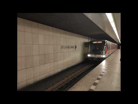 Metro C v Úseku Florenc - Nádraží Holešovice (Audio)