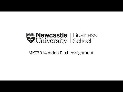 MKT4013 New Product Video Pitch Presentation