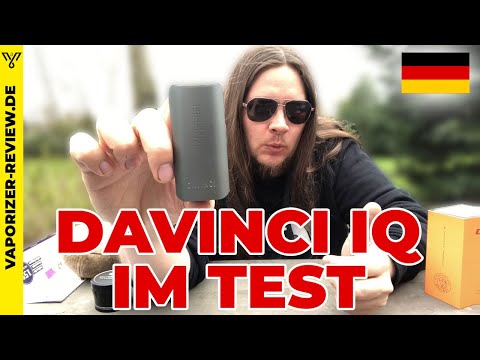Davinci IQ Vaporizer im Test/Review *DEUTSCH*