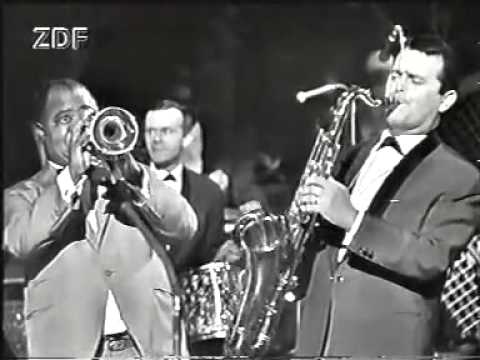Louis Armstrong, in "Hello Dolly", Tv Special, Germany.