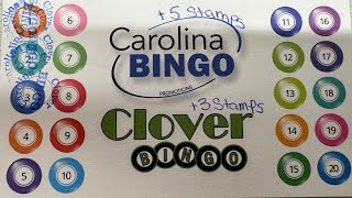 Bingo live at Clover bingo ￼