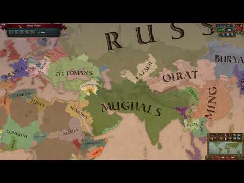 [EU4] Timurids to Mughals run!