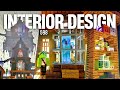 Interior Decorating Like a PRO! - Let's Play Minecraft 598
