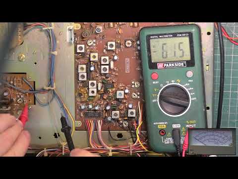 Uniden 300 CB27/81  UK FM CB radio base station - servicing the internal PSU, Pt 2 of 2