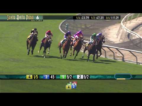Honeymoon Stakes (Gr. II) - Cal-bred winner - June 17, 2017