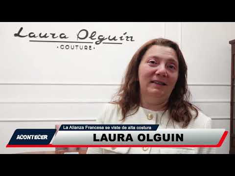 Marcos Juárez: Alta costura en la Alianza Francesa. La palabra de Laura  Olguín. Más detalles