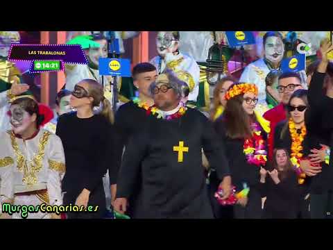 Murga Trabalonas 2026 - 1ª Fase de Murgas Adultas de Las Palmas de Gran Canaria