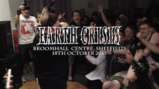 EARTH CRISIS (FIRESTORM) - Broomhall Centre, Sheffield