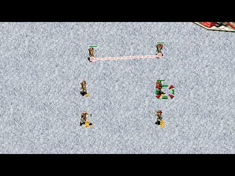 What are the differences between The seals and Chrono Commando?！ -Red Alert2