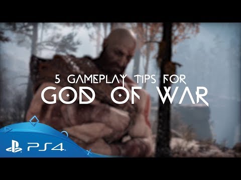 God of War | Gameplay Tips from Cory Barlog | PS4