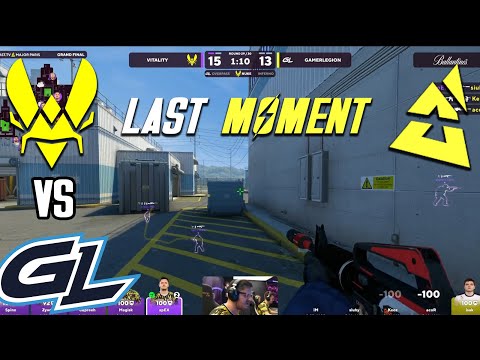 LAST MOMENT OF GRAND FINAL VITALITY VS GamerLegion Blast MAJOR