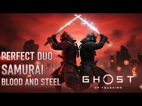 🔥 Ghost of Tsushima Legends Mode | Blood & Steel Duo Samurai PERFECT Run#GhostOfTsushima #Samurai