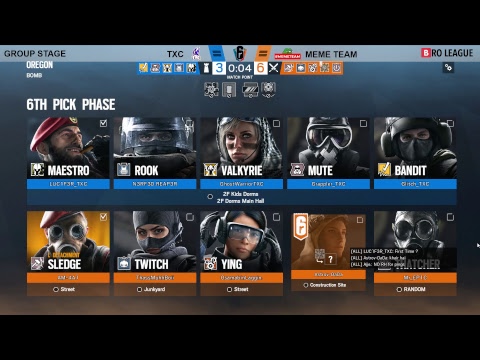 TXC vs MEME TEAM - Group Stages