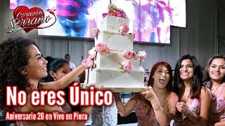 Video No Eres Único (En Vivo) de Corazón Serrano