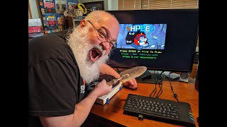 Shpeed - Sinclair ZX Spectrum Next - Made In Basic - Retro Computer - 8Bit Game - Speccy