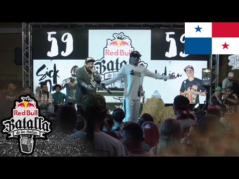 INDIAN vs SICK ONE - Octavos: Final Nacional Panamá 2016 - Red Bull Batalla de los Gallos