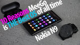 Nokia N9 - Why MeeGo is The Best OS I Have Ever Used