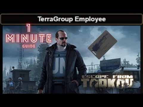 TerraGroup Employee Peacekeeper Lab's Fast Task Quest Guide Escape from Tarkov #eft