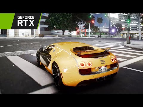 GTA 5 on RTX™ 3090 Maxed-Out: Ultra Realistic Graphics Gameplay - Ray-Tracing Graphics Mod