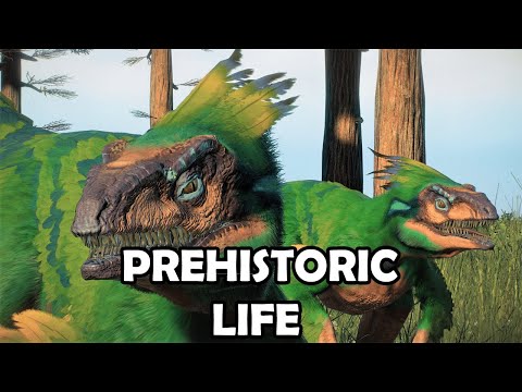 PYRORAPTOR, Ambush Hunters: A Day in the Life S3 EP4 [4k] - Jurassic World Evolution 2