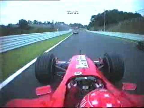 F1 2001   Michael Schumacher vs Mika Hakkinen   Suzuka