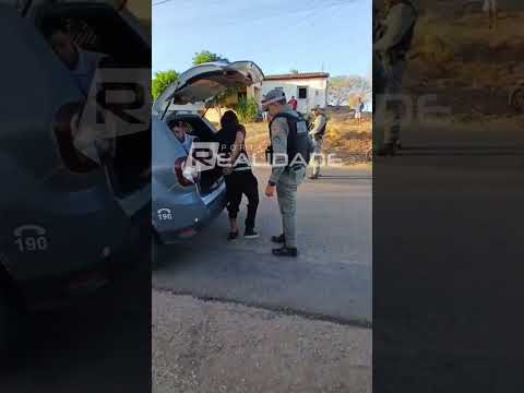 Suspeitos são presos após assaltar mercadinho em São Pedro/RN