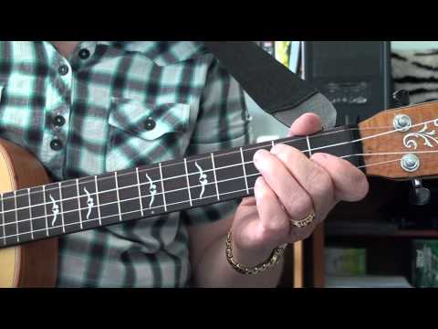 Ukulele - Down the Stairs and Up Again - simple scale exercise in a tune!