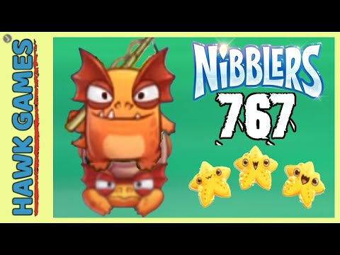 Fruit Nibblers Level 767 - 3 Stars Walkthrough, No Boosters