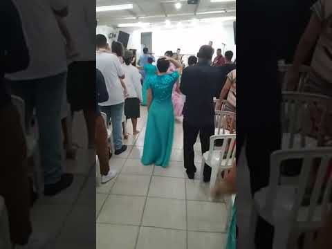 Vigília na AD Vasos Transbordantes.                 São Vicente Litoral SP  Outubro,2023