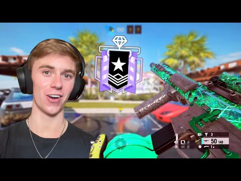 How To Solo Q To Diamond Easily On Console | Rainbow Six Siege Vector Glare