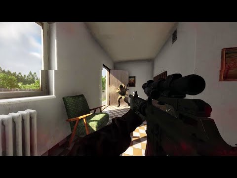 Why I Love Arma Reforger | Intense Firefight Compilation