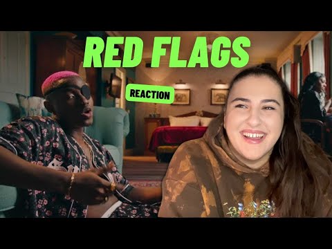 🚩RUGER - RED FLAGS / Just Vibes Reaction